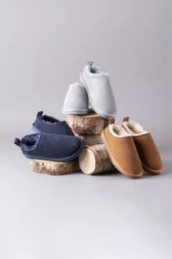 Lakeland Leather Ladies Sheepskin Clog Slippers -Fashion Women C52954s5