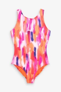 Next Essential High Neck Swimsuit -Fashion Women C56 928s5