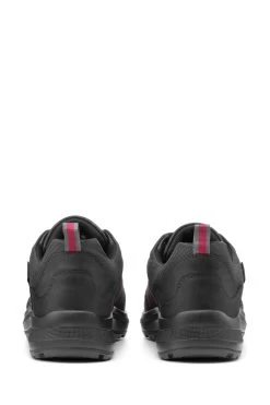 Hotter Rocky GTX Black Lace Up Shoes -Fashion Women C56101s3