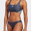 Adidas Sportswear Swim 3-Stripe Bikini -Fashion Women C58830s