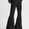 Reiss Gabi Fluid Flare Trousers