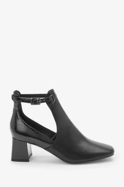 Next Forever Comfort® Cut Out Block Boots -Fashion Women C59159s3