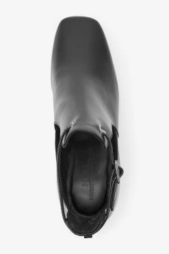 Next Forever Comfort® Cut Out Block Boots -Fashion Women C59159s5