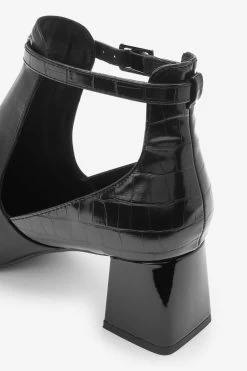 Next Forever Comfort® Cut Out Block Boots -Fashion Women C59159s6