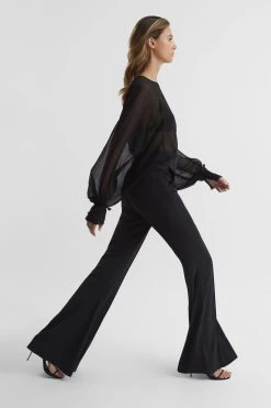 Reiss Gabi Fluid Flare Trousers -Fashion Women C59362s4
