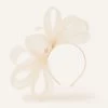 Accessorize Natural Sofia Crin Bow Sinamay Band Fascinator Hat -Fashion Women C61659s