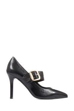 Jones Bootmaker Charlize Black Stilettos