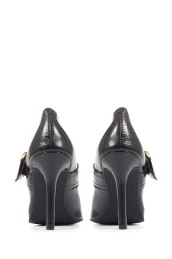 Jones Bootmaker Charlize Black Stilettos -Fashion Women C61869s3