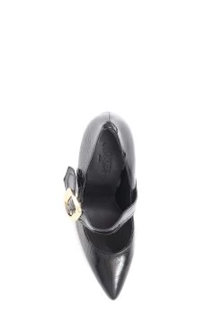 Jones Bootmaker Charlize Black Stilettos -Fashion Women C61869s4