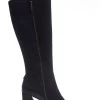 Moda In Pelle Long Boots With Block Heel And Side Zip -Fashion Women C62264s