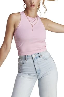 Adidas Originals Adidas Adicolor Essentials Rib Vest Top -Fashion Women C62461s4
