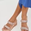 Next Forever Comfort® Bling Plait Wedges -Fashion Women C63648s