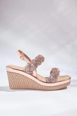 Next Forever Comfort® Bling Plait Wedges -Fashion Women C63648s4