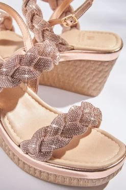 Next Forever Comfort® Bling Plait Wedges -Fashion Women C63648s6