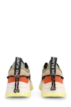 Kg Kurt Geiger Pink Limitless 2 Trainers -Fashion Women C65087s3