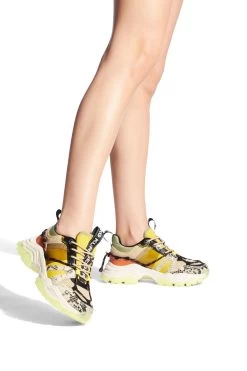 Kg Kurt Geiger Pink Limitless 2 Trainers -Fashion Women C65087s5