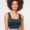 Sloggi Natural Lagoon Zero Feel Flow Non Wired Top -Fashion Women C66 058s