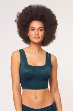 Sloggi Natural Lagoon Zero Feel Flow Non Wired Top