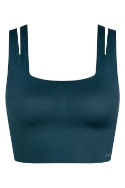 Sloggi Natural Lagoon Zero Feel Flow Non Wired Top -Fashion Women C66058s4