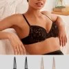 Next Lace Detail Bras 2 Pack