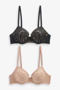 Next Lace Detail Bras 2 Pack -Fashion Women C67 643s10