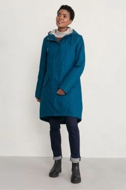 Seasalt Cornwall Petite Waterproof Plant Hunter 2 Coat