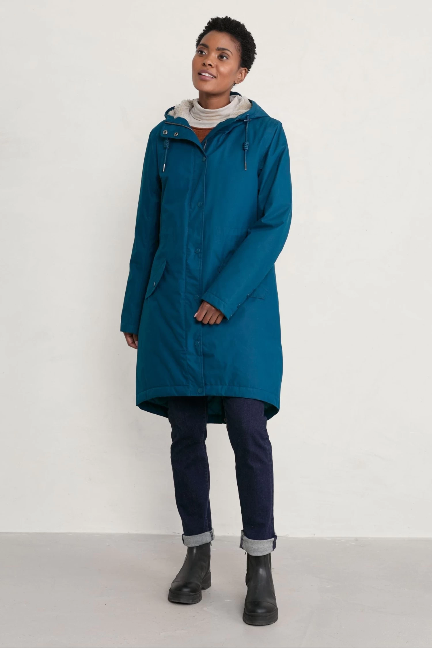 Seasalt Cornwall Petite Waterproof Plant Hunter 2 Coat 3 Seasalt Cornwall Petite Waterproof Plant Hunter 2 Coat