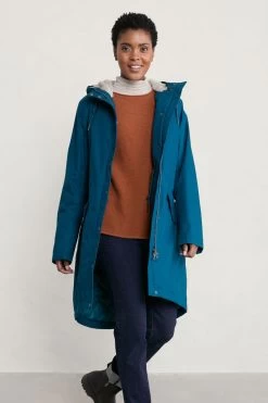 Seasalt Cornwall Petite Waterproof Plant Hunter 2 Coat 11 Seasalt Cornwall Petite Waterproof Plant Hunter 2 Coat -Fashion Women C68229s3