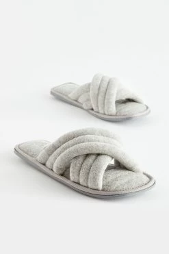 Next Towel Slider Slippers -Fashion Women C68314s3