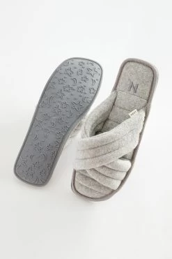 Next Towel Slider Slippers -Fashion Women C68314s4