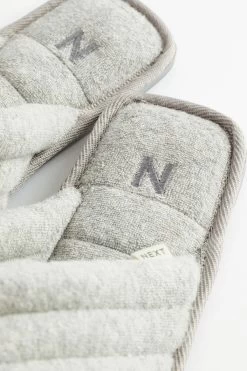Next Towel Slider Slippers -Fashion Women C68314s6