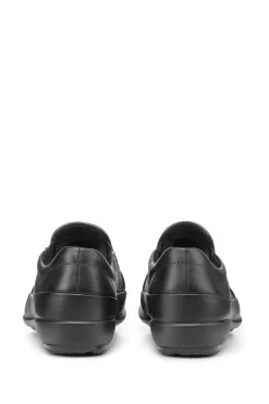 Hotter Ruby Black Slip On Shoes 7 Hotter Ruby Black Slip On Shoes -Fashion Women C72594s3