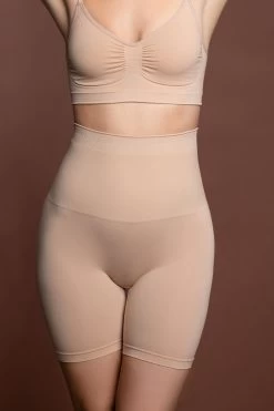 Bye Bra Nude Seamless Shorts