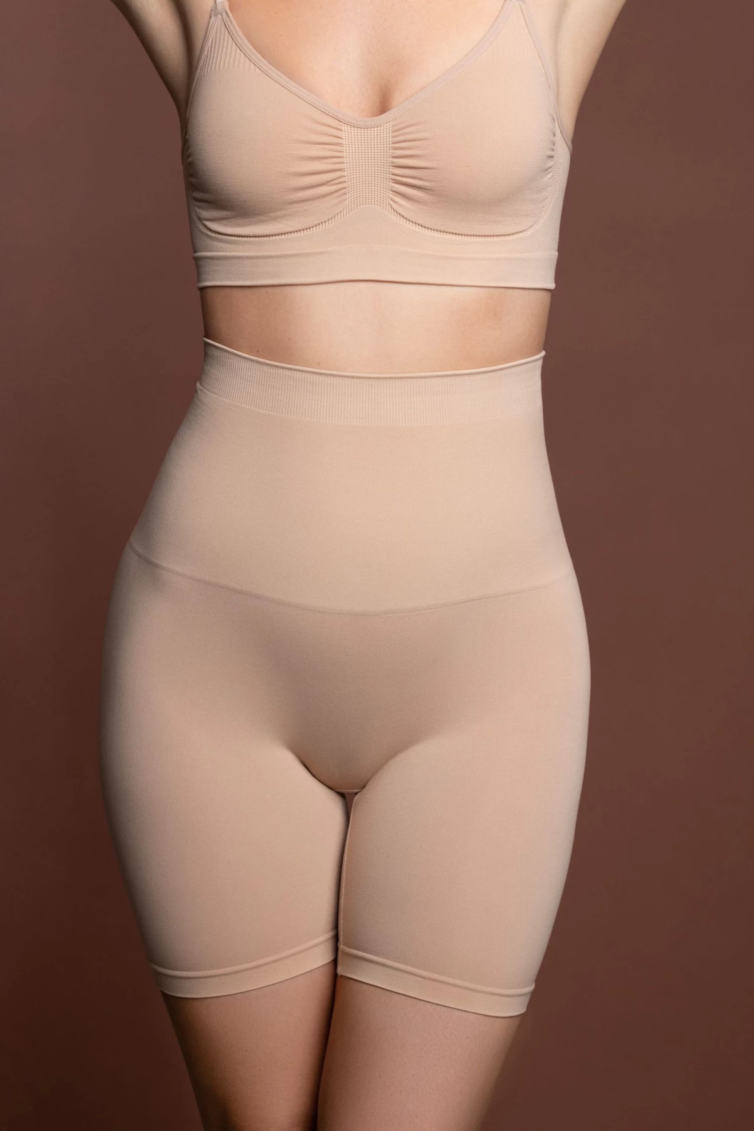 Bye Bra Nude Seamless Shorts 3 Bye Bra Nude Seamless Shorts