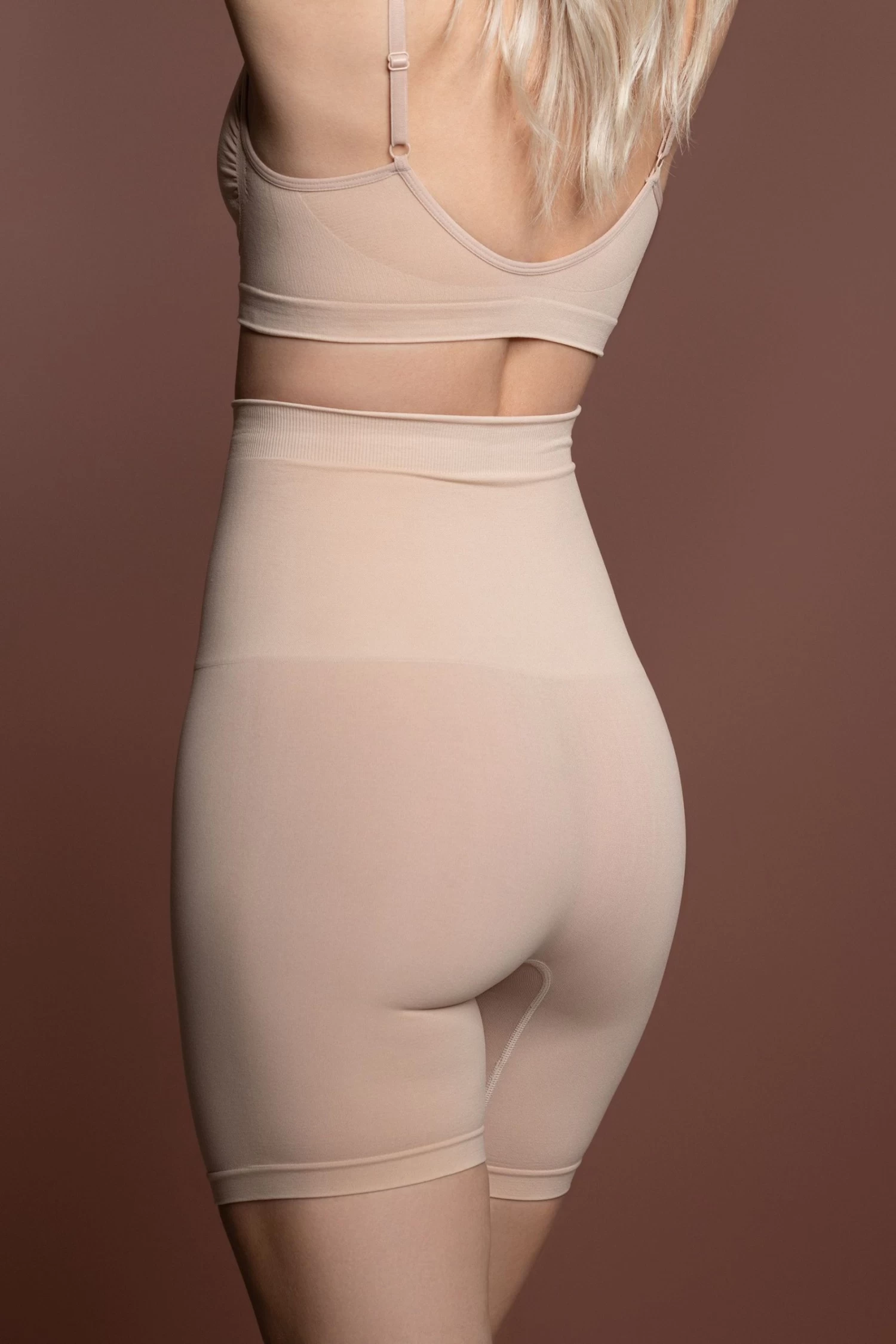 Bye Bra Nude Seamless Shorts 4 Bye Bra Nude Seamless Shorts - Image 2