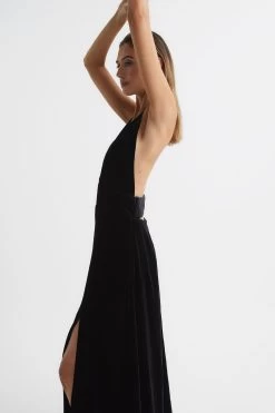 Reiss Gracie Velvet Maxi Dress -Fashion Women C73484s6