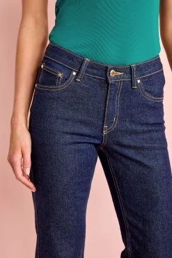 Next Cotton Rich, Low Rise And Relaxed Fit Bootcut Jeans -Fashion Women C74221s4