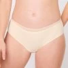 Sloggi GO Ribbed Hipster Brown Briefs 2 Pack -Fashion Women C74609s