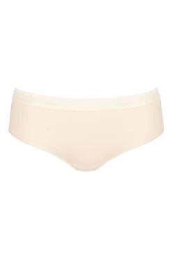 Sloggi GO Ribbed Hipster Brown Briefs 2 Pack -Fashion Women C74609s6