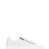 Moda In Pelle Chunky Sole Lace-Up Trainers With Side Zip -Fashion Women C75318s