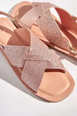 Next Forever Comfort® Crossover Leather Sandals -Fashion Women C76497s4