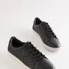 Next Signature Leather Padded Star Trainers -Fashion Women C77141s