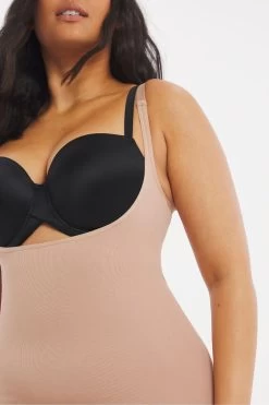 Simply Be Nude Almond Wyob Seamfree Control Slip -Fashion Women C77974s3