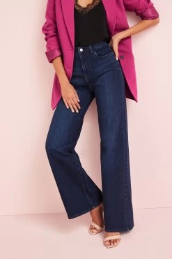 Next Wide Leg Jeans -Fashion Women C80 787s4