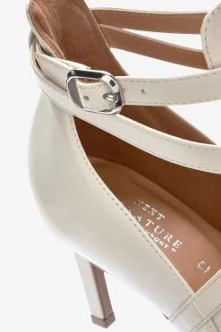 Next Signature Leather Forever Comfort® Strap Detail Point Boots -Fashion Women C80867s5