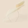 Accessorize Natural Bow Sin Disc Fascinator -Fashion Women C81171s