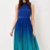 Phase Eight Green Piper Ombre Maxi Dress -Fashion Women C81645s