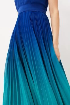 Phase Eight Green Piper Ombre Maxi Dress -Fashion Women C81645s5