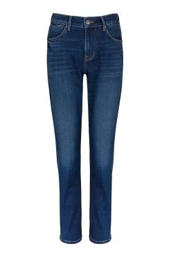 Donna Ida Blanche Blue Mid Rise Relaxed Skinny Jeans -Fashion Women C81870s5