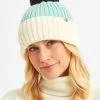 Tog 24 White Stallard Knitted Hat -Fashion Women C83245s